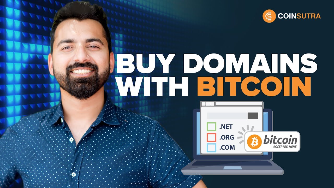 Buy Domain With Bitcoin