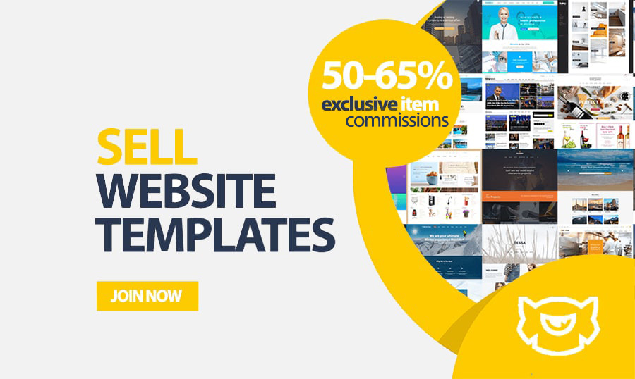 Where to Sell Website Templates