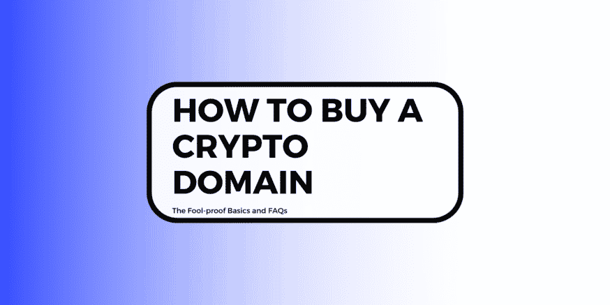 How to Buy Domain With Crypto