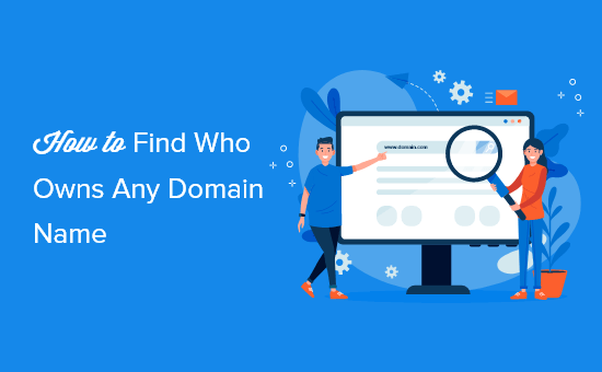 How to Find Out Who Owns a Domain Name