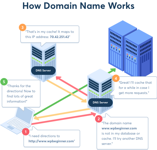 Buying Domain Vs Hosting