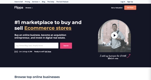 Where to Buy a Website For Sale