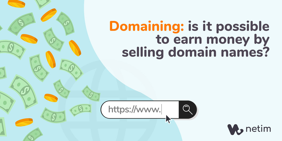 Can I Make Money Selling Domain Names?