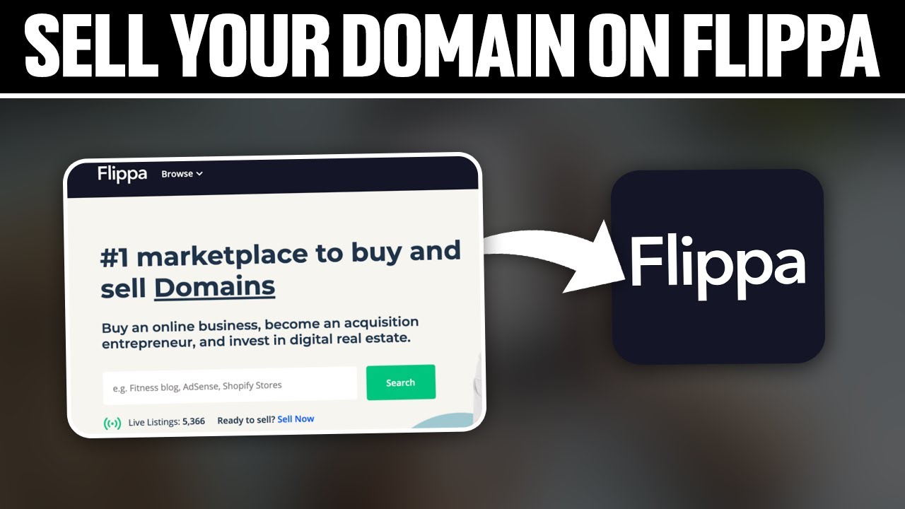 Can I Sell My Domain Name on Flippo Marketplace?