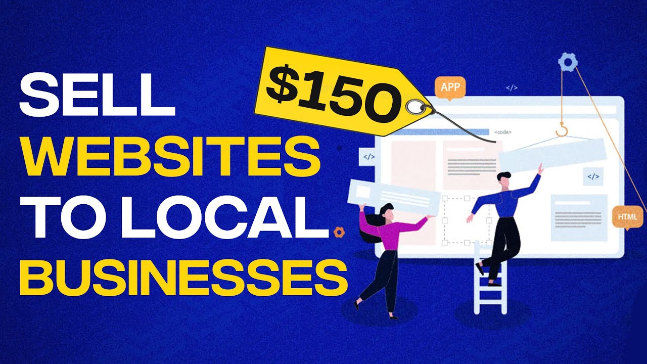 How to Sell Website to a Small Local Business